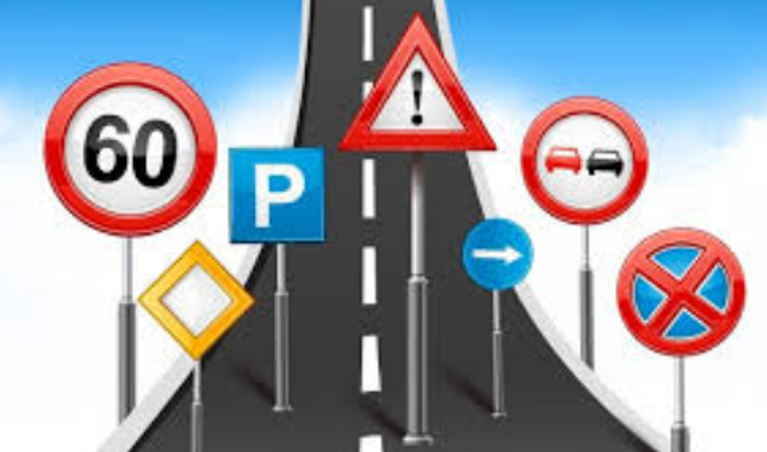 Illustration du code de la route