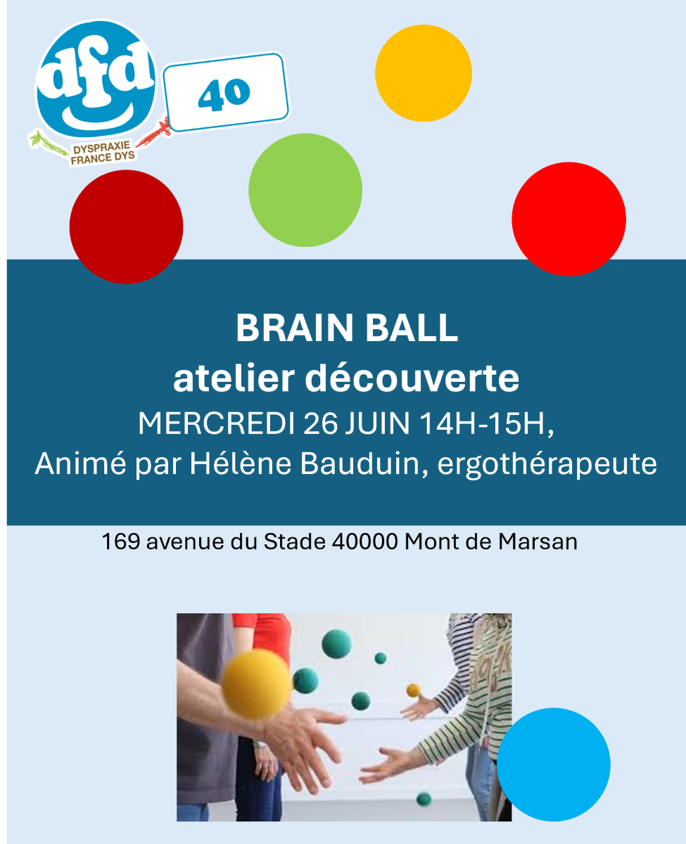 Brain Ball atelier découverte