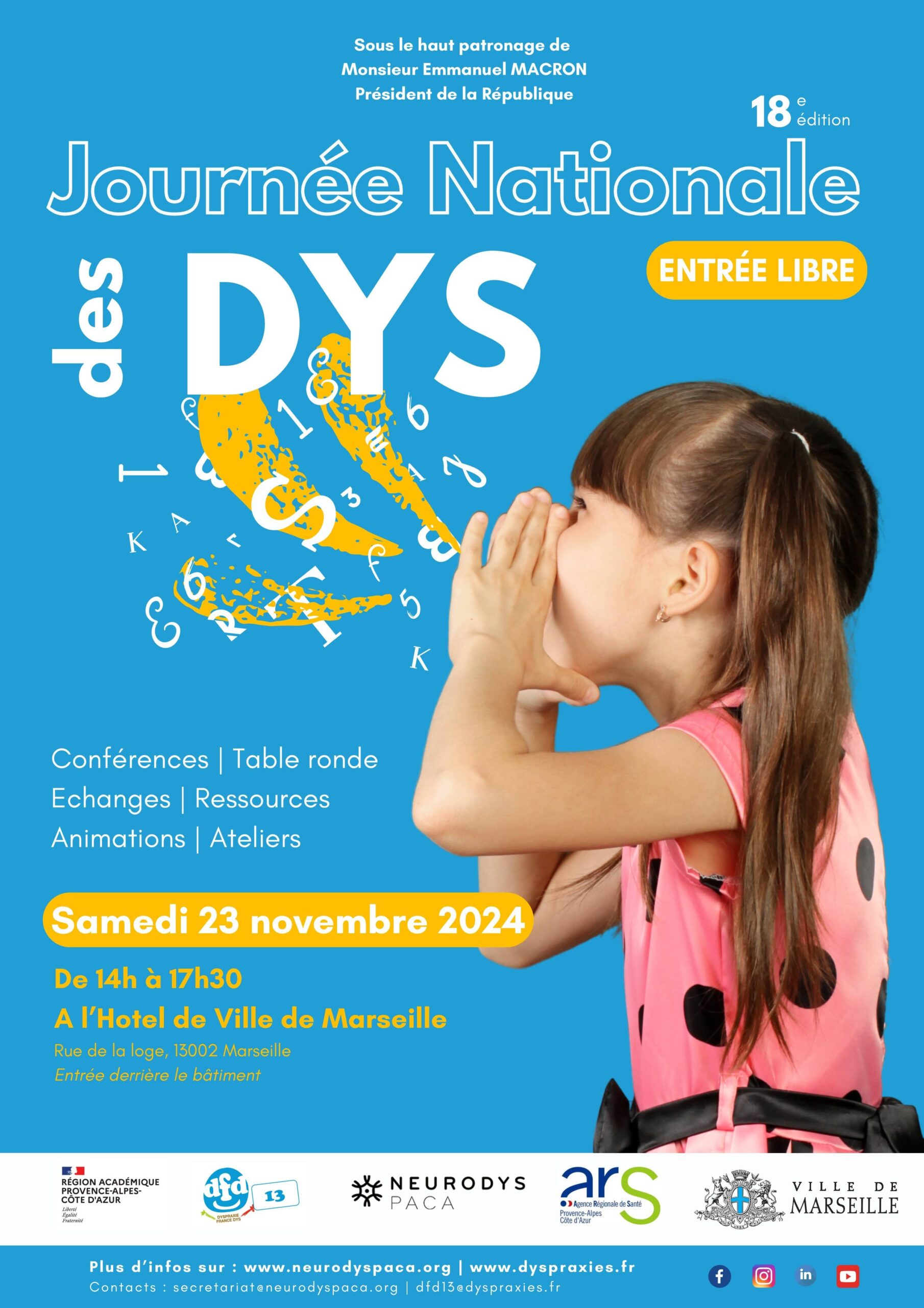 Echo à la Journée Nationale des Dys 2024 à Marseille