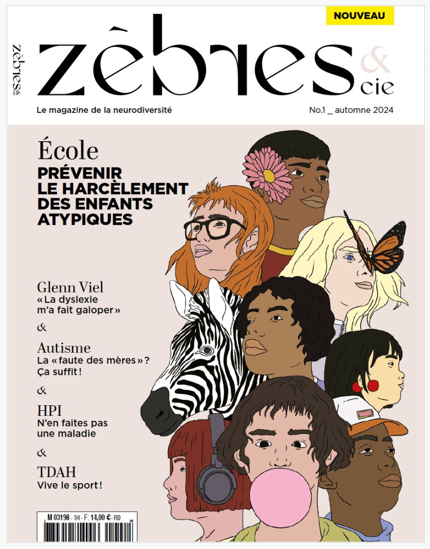 Lire la suite à propos de l’article Magazine Zèbres et Cie