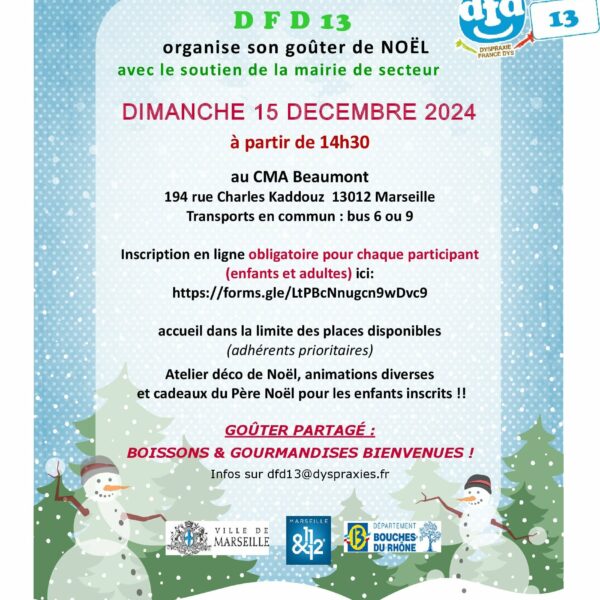 Goûter de Noël DFD13