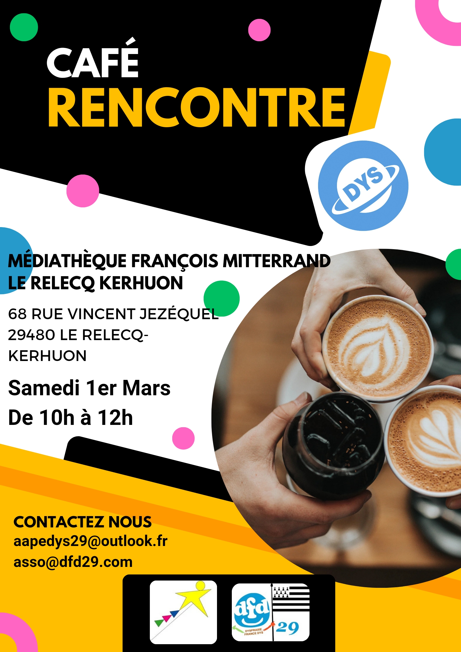 Café Dys Le Relecq-Kerhuon (Bretagne)